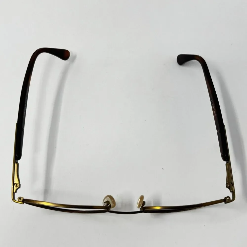 Vintage Serengeti Raven 6677 Bronze Tortoise Sunglass Frames 52-19-135 Italy
